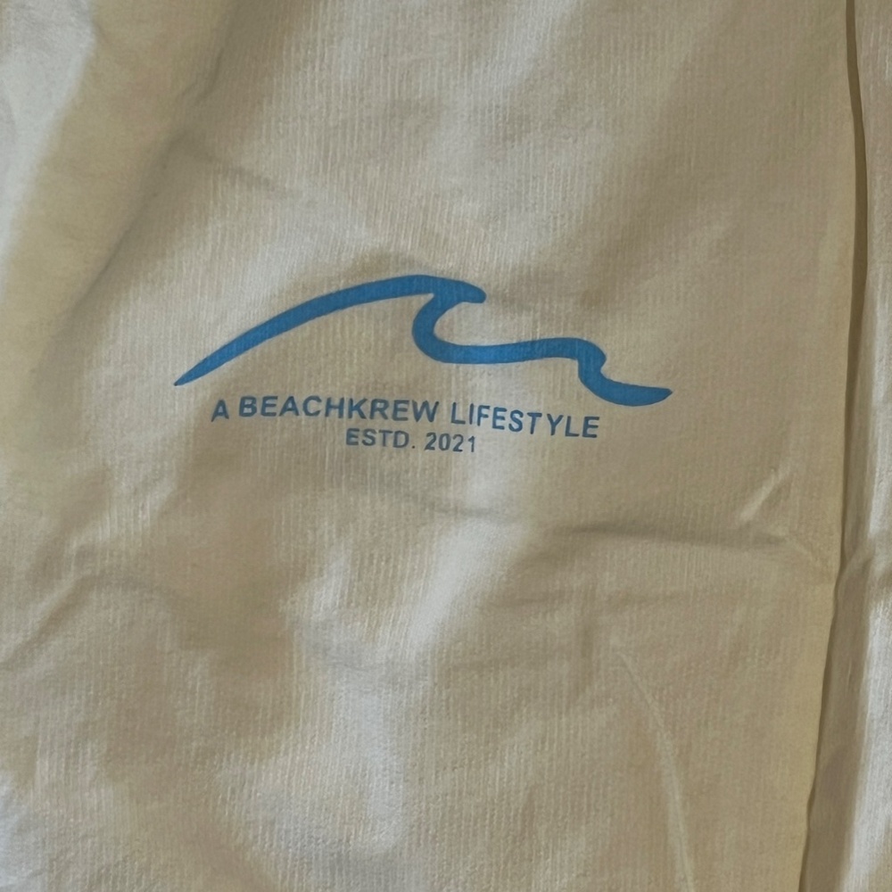 KEEP THE FEELING ALIVE WIDE LEG SWEATPANTS - VANILLA - Picture 6 of 8